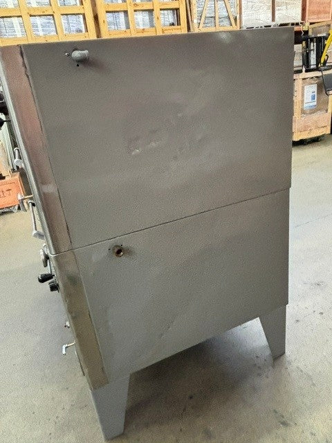 BARI 5 Pie Double Stacked Natural Gas (USED) Pizza Oven