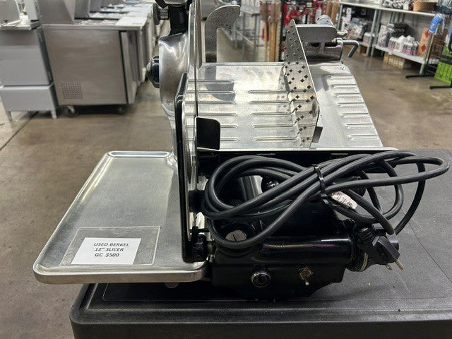 Berkel Model GC 12" Manual Slicer - USED UNIT!