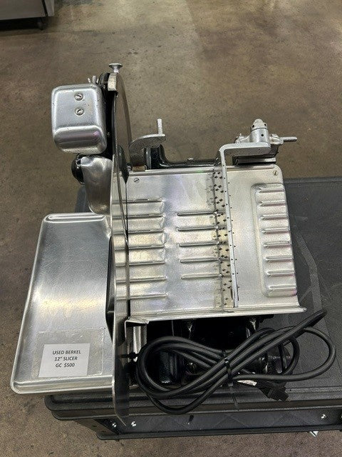 Berkel Model GC 12" Manual Slicer - USED UNIT!