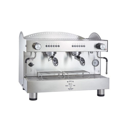 Ampto B2016DE2IS7  Bezzera 2 Head Automatic  Electric Espresso Machine