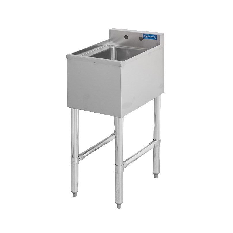 Sapphire SMBS-1 14" One Compartment Underbar Sink