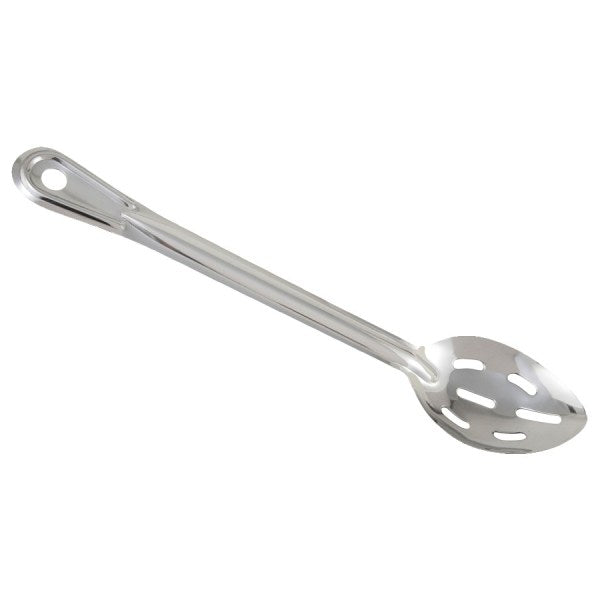Winco BSSN-13 13" Stainless Steel Perforated Basting Spoon