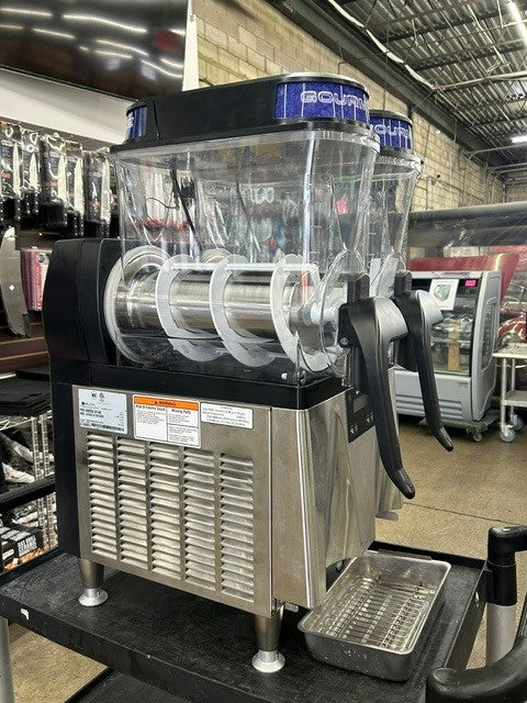 BUNN ULTRA NX 58000.0140 Double 3 Gallon Slushy Machine- 120V (USED UNIT)