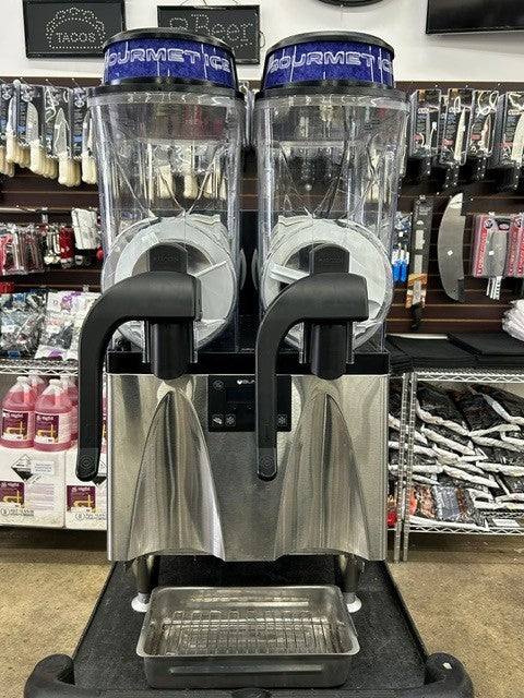 BUNN ULTRA NX 58000.0140 Double 3 Gallon Slushy Machine- 120V (USED UNIT)