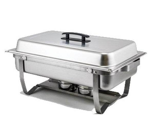 Winco C-4080 8 Quart Chafer with Folding Stand