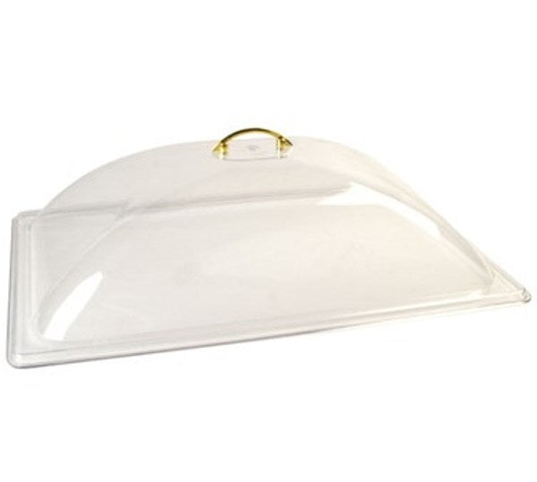 Winco C-DP1 Full Size Plastic Dome Cover