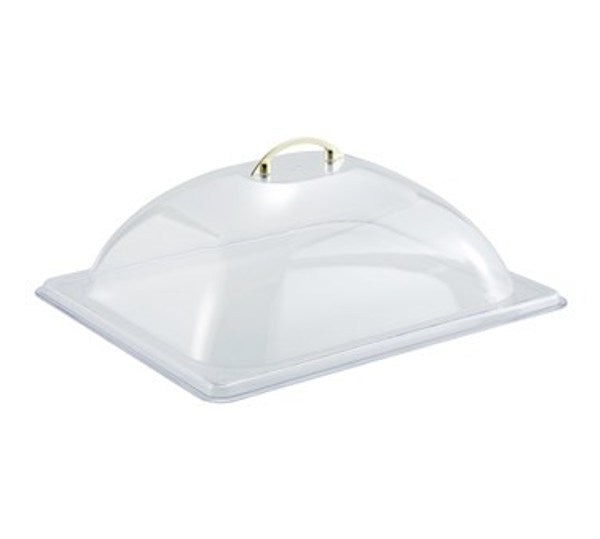 Winco C-DP2 Half Size Plastic Dome Cover