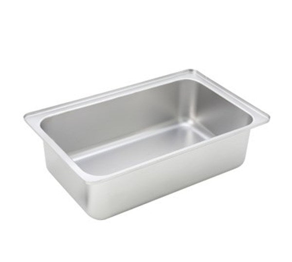 Winco C-WPF6 Full-Size Stainless Steel Spillage Pan