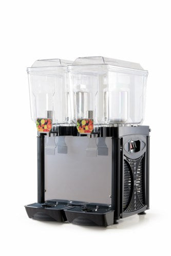 EURODIB CD2J110 Two 3 Gallon Bowl Cofrimell Cold Beverage Dispenser, Electric 110V