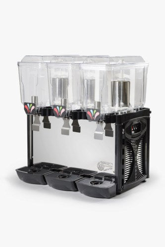 EURODIB CD3J110 Three 3 Gallon Bowl Cofrimell Cold Beverage Dispenser, Electric 110V