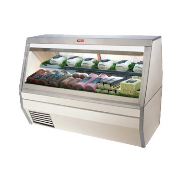 Howard McCray SC-CDS35-6-LED Refrigerated Deli Case - Double Duty 71” (White)