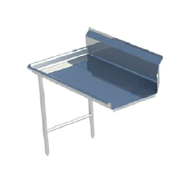 Sapphire SMCDT-72L 72" Stainless Steel Left Straight Design Clean Dish Table