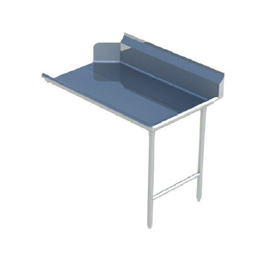 Sapphire SMCDT-84R 84" Stainless Steel Right Straight Design Clean Dish Table