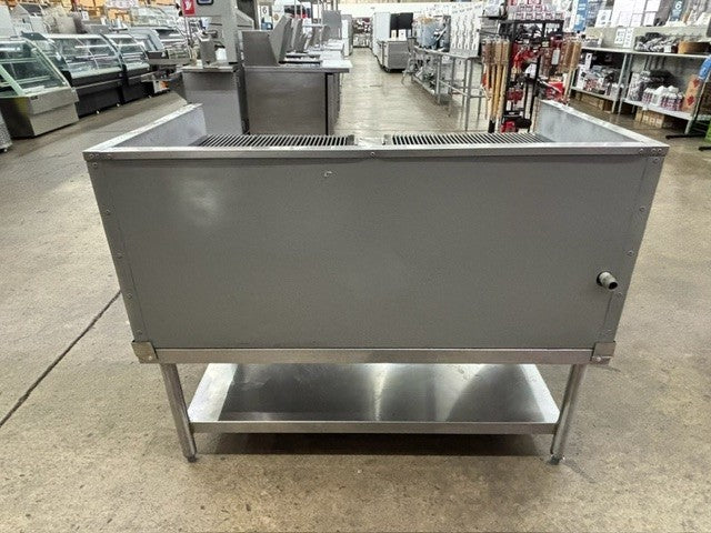CHAR-USED 48" Heavy Duty Floor Model Charbroiler - Natural Gas (USED UNIT)