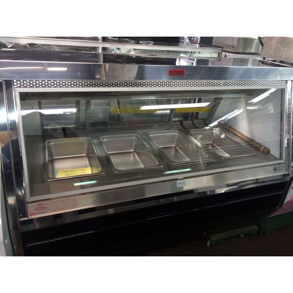 Howard McCray CHS35-6-BE Heated Deli Case - Double Duty 71" (Black)