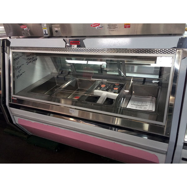 Howard McCray CHS35-6 Heated Deli Case - Double Duty 71” (White)