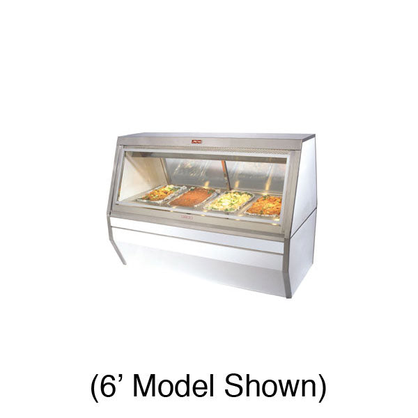 Howard McCray CHS35-6-BE Heated Deli Case - Double Duty 71" (Black)