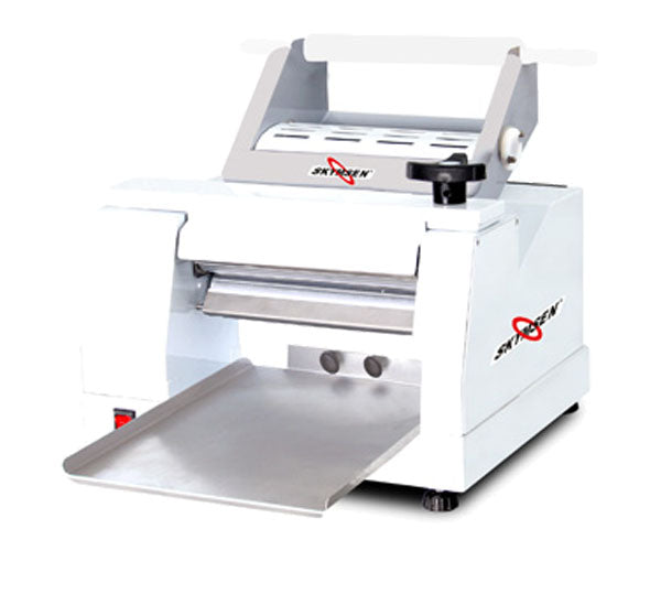 Skyfood CLM-300 Table Top Dough Roller & Sheeter - Single Pass - 4.5 lb. Dough Capacity - 110V