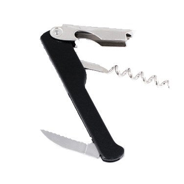 Winco CO-712 Black Corkscrew