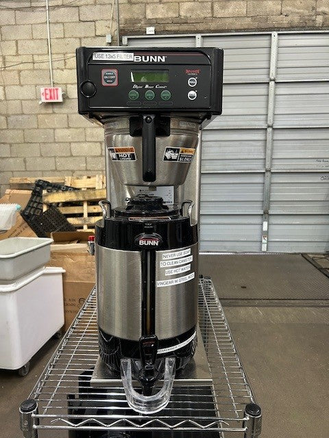 BUNN 36600.0400  ICB-BLACK Infusion Series® Coffee Brewer (USED)