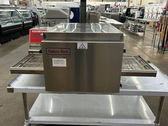 BAKERS ROCK H1624pro Counter Top Conveyor Oven, Electric 220V - 3PH (USED UNIT)