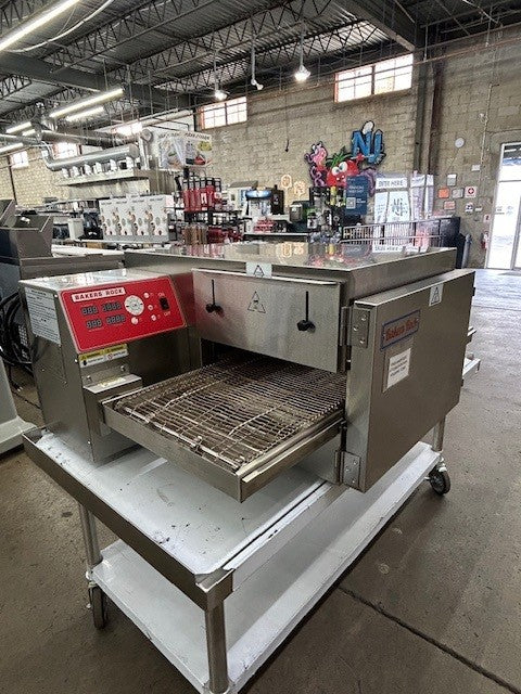 BAKERS ROCK H1624pro Counter Top Conveyor Oven, Electric 220V - 3PH (USED UNIT)