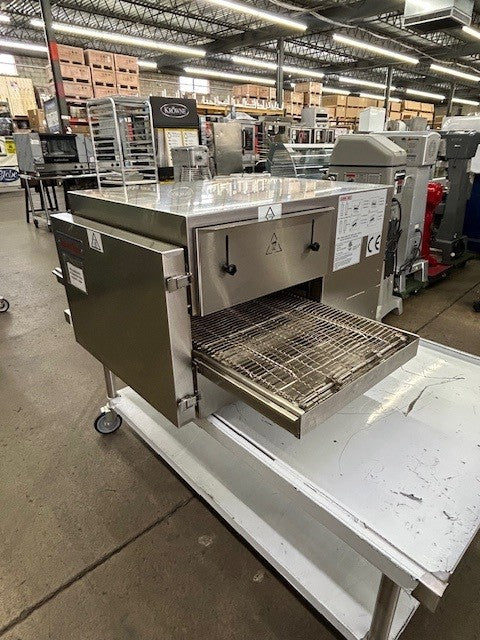 BAKERS ROCK H1624pro Counter Top Conveyor Oven, Electric 220V - 3PH (USED UNIT)