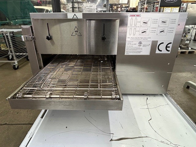 BAKERS ROCK H1624pro Counter Top Conveyor Oven, Electric 220V - 3PH (USED UNIT)
