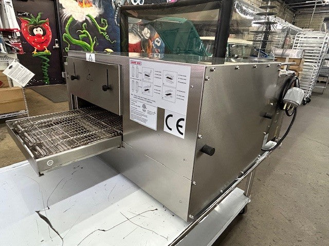 BAKERS ROCK H1624pro Counter Top Conveyor Oven, Electric 220V - 3PH (USED UNIT)