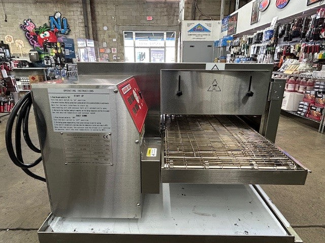 BAKERS ROCK H1624pro Counter Top Conveyor Oven, Electric 220V - 3PH (USED UNIT)
