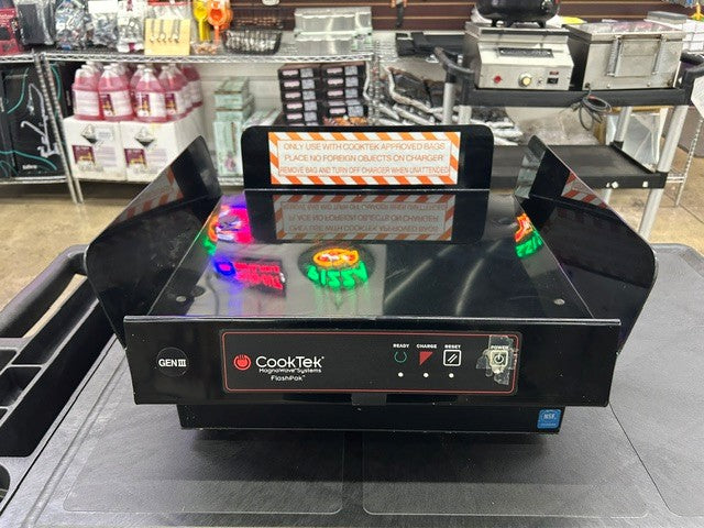 CookTek PTDS2 1800 Induction Pizza Bag Warmer (USED UNIT)