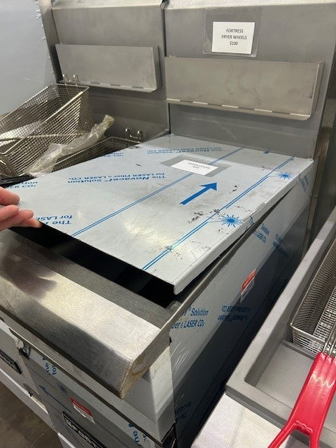 Fortress FGTC-40/50 Fryer Cover