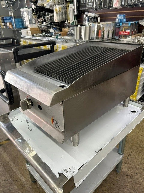 CPG CR-15-NL 15" Gas Countertop Radiant Charbroiler - 40,000 BTU (USED UNIT)