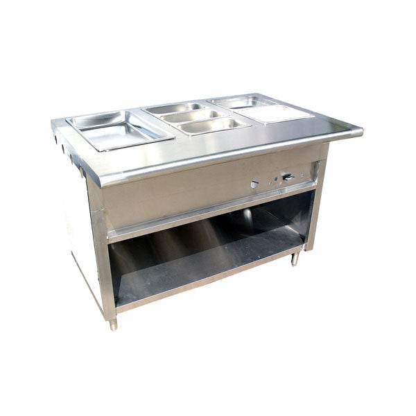 L&J CWS-48 Gas Steam Table 48" - 20,000 BTU