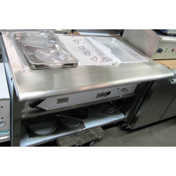 L&J CWS-48 Gas Steam Table 48" - 20,000 BTU
