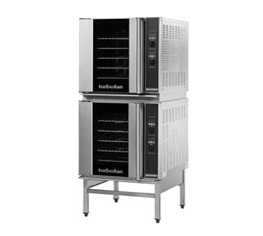 Moffat Turbofan E32D5/2 - Full Size Sheet Pan Double Stacked Digital Electric Convection Oven - Single Phase
