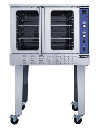 DUKERS DCCOG1 NG Single Deck Convection Oven - Natural Gas - FREE SHIPPING!