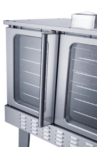 DUKERS DCCOG1 NG Single Deck Convection Oven - Natural Gas - FREE SHIPPING!
