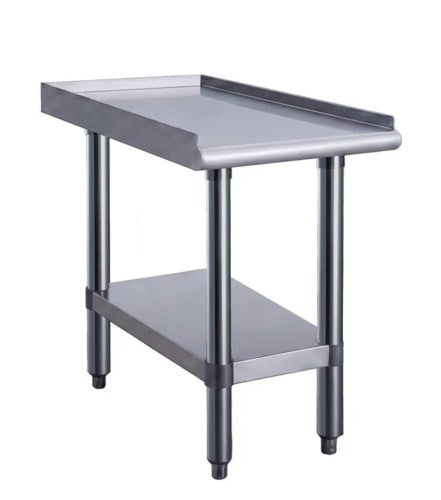 Dukers DCES-3012 Equipment Stand with Adjustable Undershelf - 12" x 30"