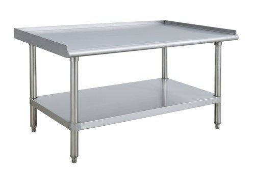 Dukers DCES-3024 Equipment Stand with Adjustable Undershelf - 24" x 30"