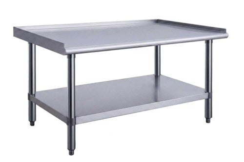 Dukers DCES-3048 Equipment Stand with Adjustable Undershelf - 48" x 30"