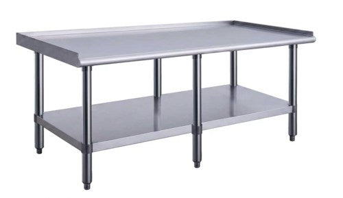 Dukers DCES-3060 Equipment Stand with Adjustable Undershelf - 60" x 30"