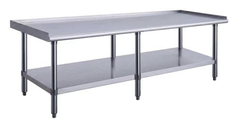 Dukers DCES-3072 Equipment Stand with Adjustable Undershelf - 72" x 30"