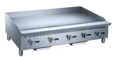 Dukers DCGM60 60"W Countertop Natural Gas Heavy Duty Griddle - 150,000 BTU - FREE SHIPPING!