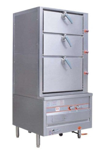 DUKERS DCSC36 36" Commercial Steam Cabinet - Natural Gas - FREE SHIPPING!