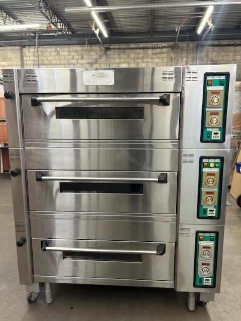 Chanmag CM-ECD306A Electric Deck Oven 220V 3 Phase (USED)