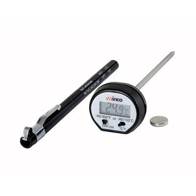 Winco TMT-DG1  Pocket Style Digital Thermometer