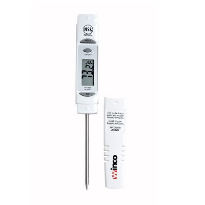 Winco TMT-DG4  Pocket Style Digital Thermometer - NSF