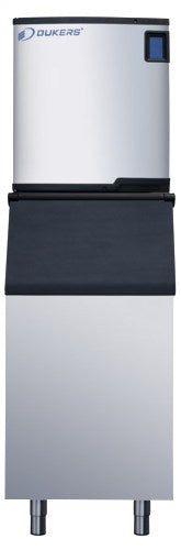 Dukers DIM-1050A 550 lb Capacity Ice Machine - FREE SHIPPING!