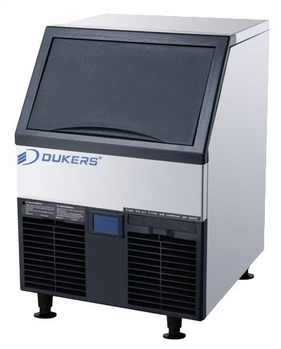 Dukers DIM-150 156 lb Capacity Ice Machine - FREE SHIPPING!